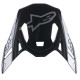 Visière pare soleil pour casque Alpinestars S-M10 META 2
