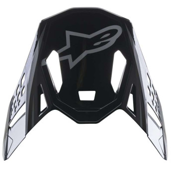 Visière pare soleil pour casque Alpinestars S-M10 META 2 Visière pare soleil pour casque Alpinestars S-M10 META 2