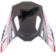 Visière pare soleil pour casque Alpinestars S-M10 META 2
