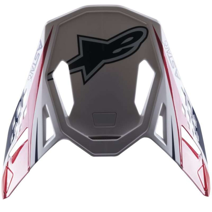 Visière pare soleil pour casque Alpinestars S-M10 META 2