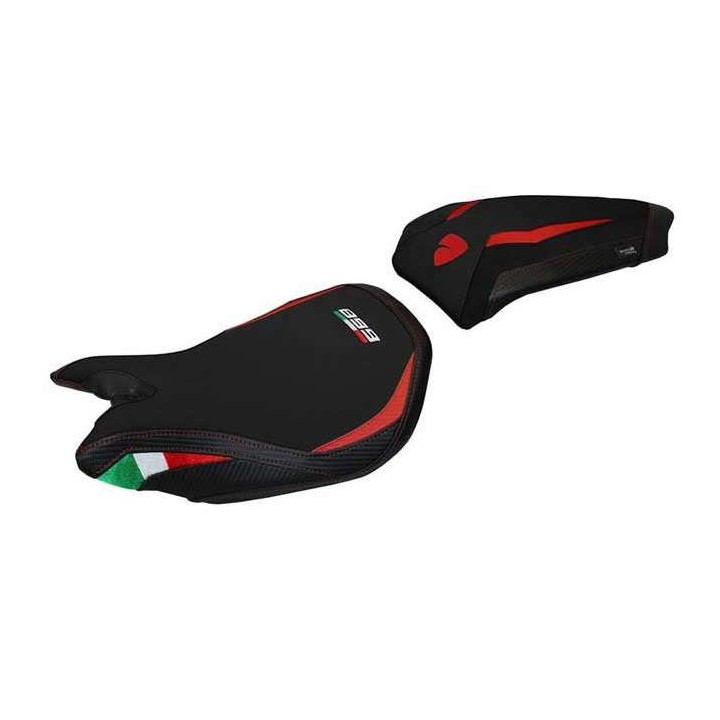 Tappezzeria PARIS VELVET seat cover Ducati Panigale 899 13-15 Tappezzeria PARIS VELVET seat cover Ducati Panigale 899 13-15