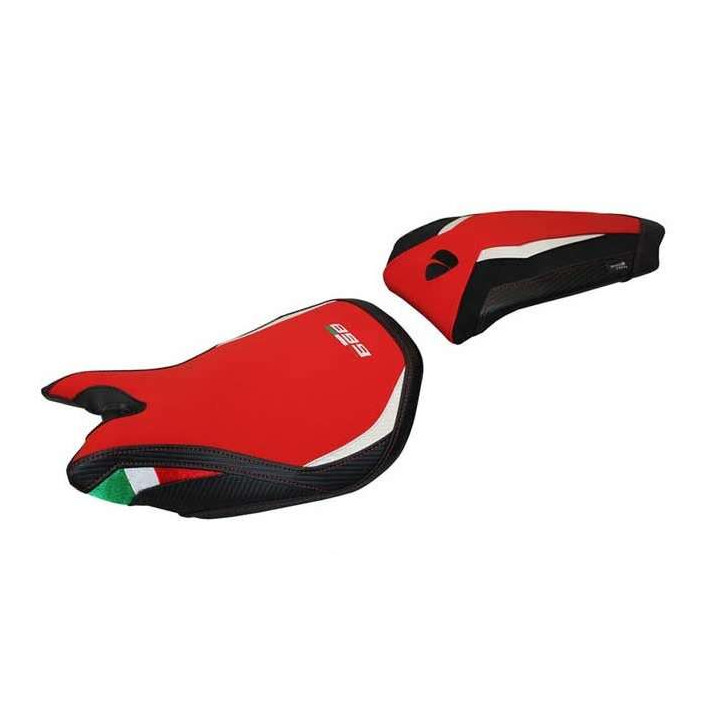 Housse de selle Tappezzeria PARIS VELVET Ducati Panigale 899 13-15 Housse de selle Tappezzeria PARIS VELVET Ducati Panigale 899 13-15