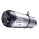 Approved mufflers (x2) LeoVince FACTORY S (14223S) Stainless Kawasaki Z1000SX 17-