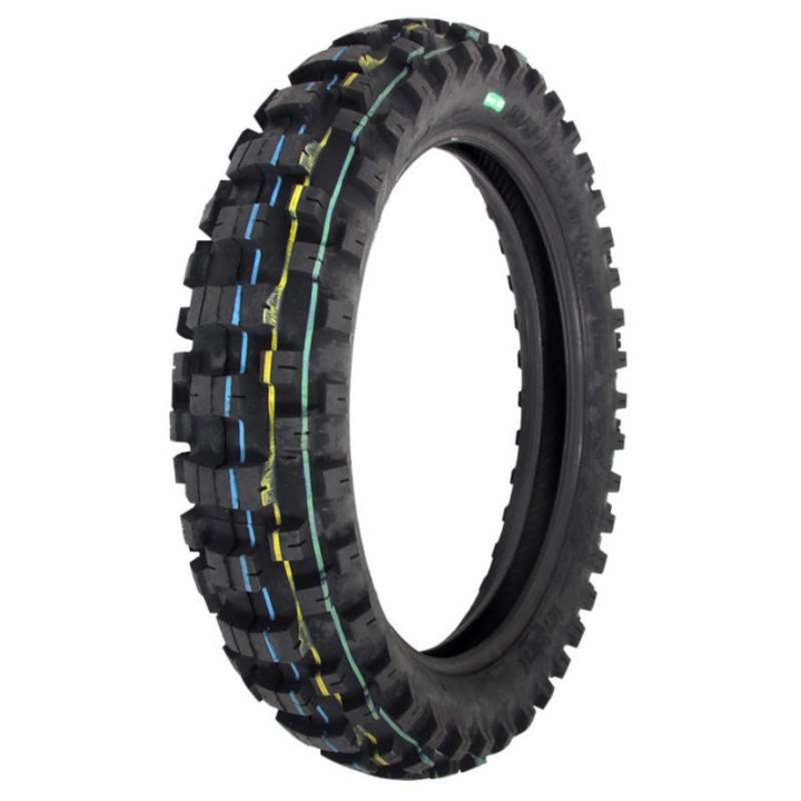 Pneu arrière Motoz EURO ENDURO 6 GUMMY 140/80-18 74R TT