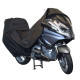 Motorcycle protective case DS COVERS ALFA size XL + Top Case
