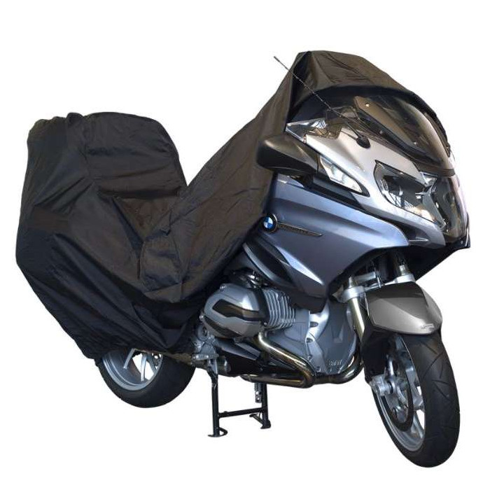 Motorcycle protective case DS COVERS ALFA size XL + Top Case
