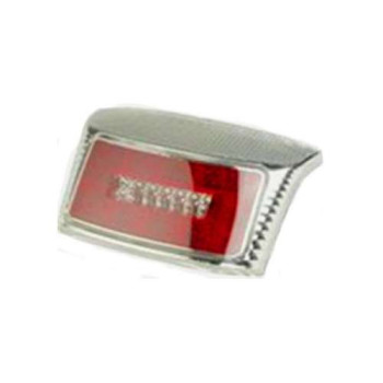 Feu arrière Bihr Leds type R8 Yamaha BW'S / MBK Booster 04-13