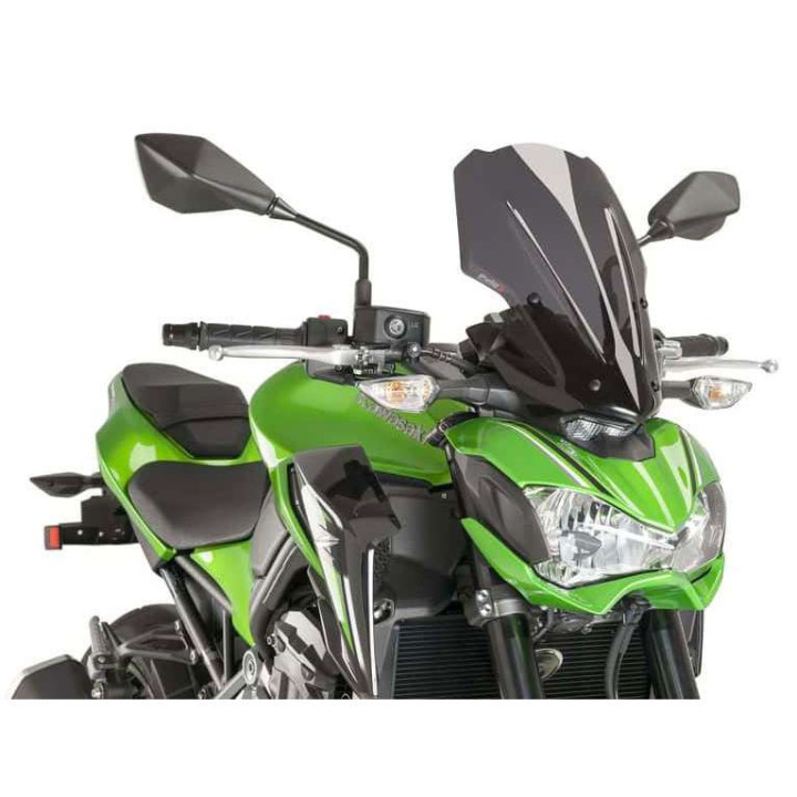 Pare-brise Puig NAKED NEW GENERATION TOURING + 19.5cm (9392) Kawasaki Z900 17-