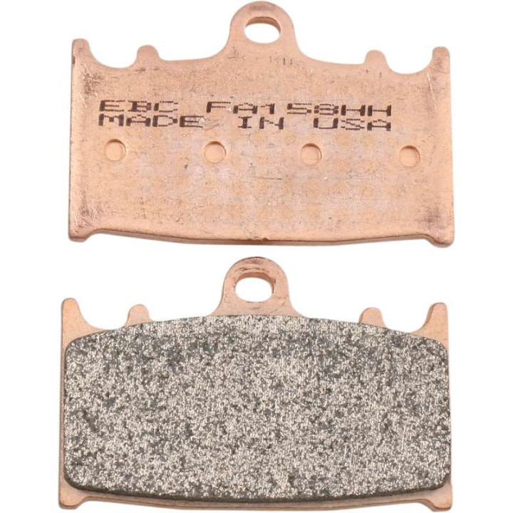 Plaquettes de frein sinter EBC FA158HH