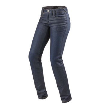 Jean moto femme Rev'it MADISON 2 LADIES Bleu - TAILLE24US/34FR 