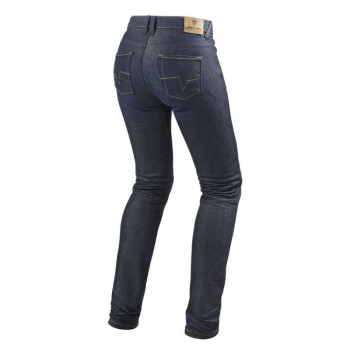 Jean moto femme Rev'it MADISON 2 LADIES Bleu - TAILLE24US/34FR 