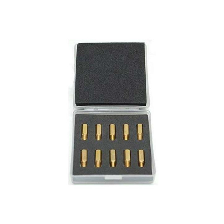 Boite de 10 gicleurs type PWK KEIHIN KEA 125 à 148 Boite de 10 gicleurs type PWK KEIHIN KEA 125 à 148
