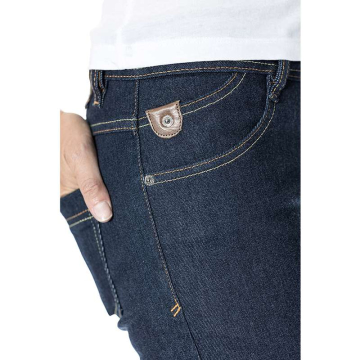 Jean moto femme Ixon MADDIE C Grande Taille