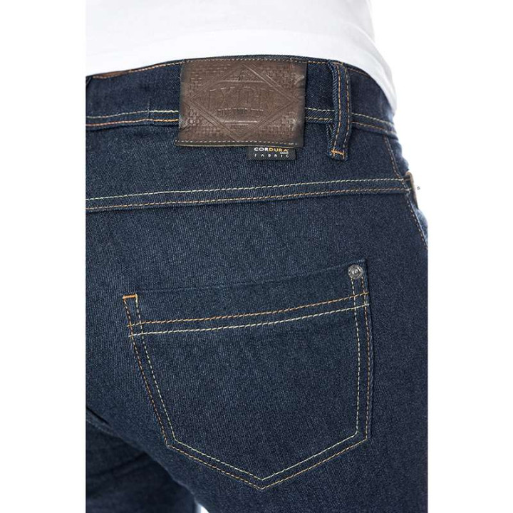 Jean moto femme Ixon MADDIE C Grande Taille