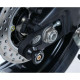 Pions de bras oscillant R&G (CR0059RE) Honda CBR 1000RR/RR-R FIREBLADE/SP/CRF300L