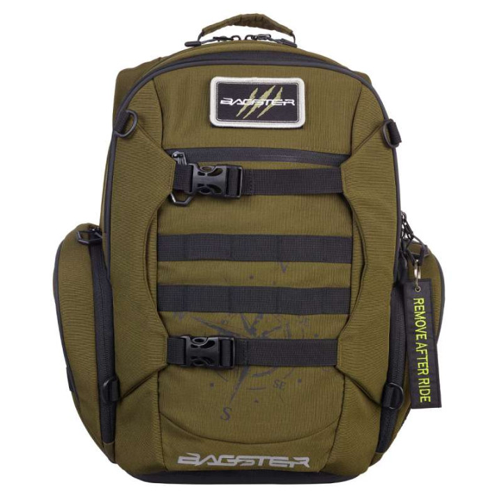 Bagster WIND KAKI 20L motorcycle backpack