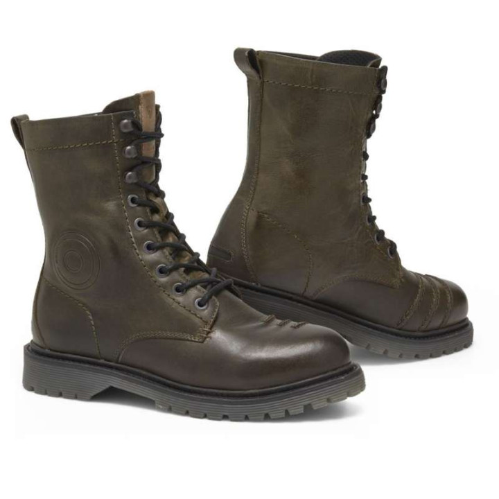 Chaussures moto femme Rev'it PORTLAND LADIES MARRON