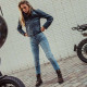 Chaussures moto femme Rev'it PORTLAND LADIES MARRON