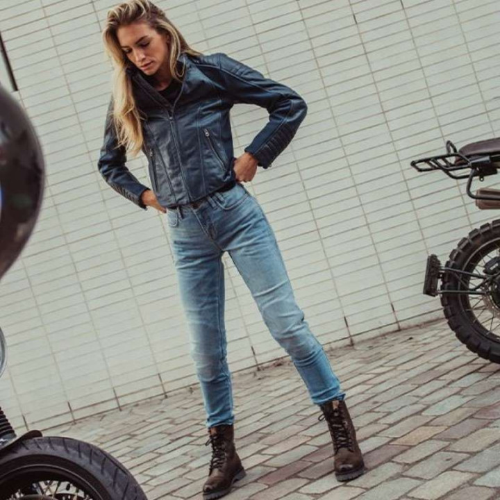 Chaussures moto femme Rev'it PORTLAND LADIES MARRON