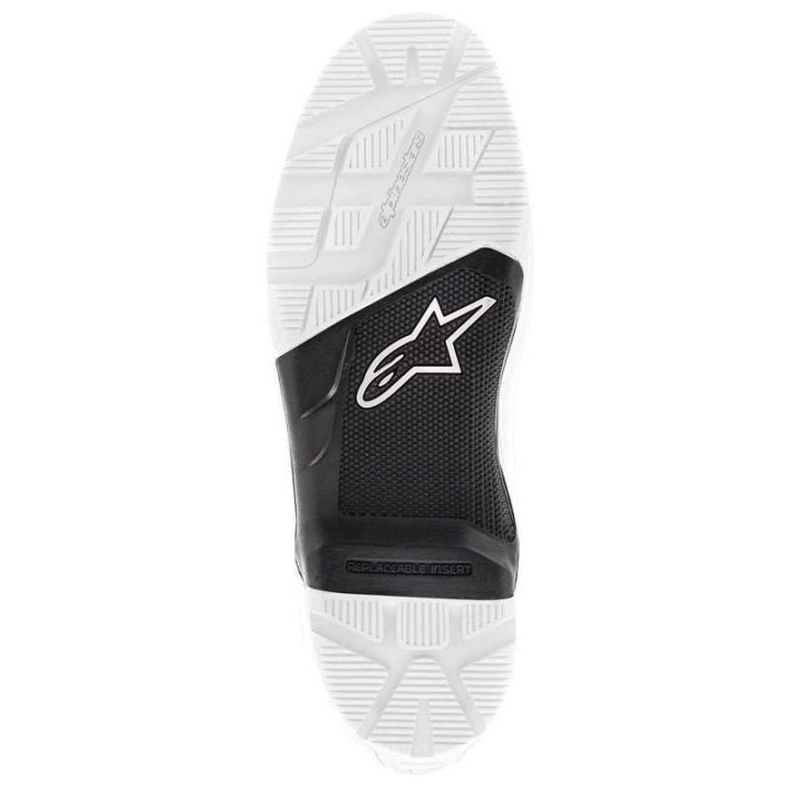 ALPINESTARS TECH 7 TECH 3 Enduro outsole Black/White ALPINESTARS TECH 7 TECH 3 Enduro outsole Black/White