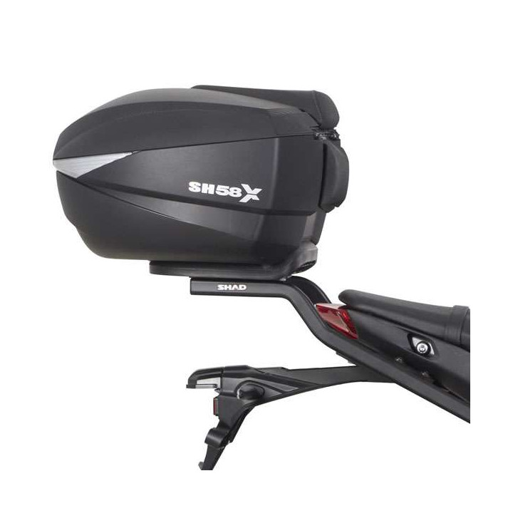 Shad SH58X top case kit + bracket (Y0MT91ST) Yamaha MT-09 2021
