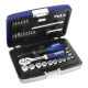 Coffret douilles et cliquet Expert Stanley 1/4