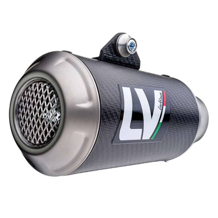 LeoVince LV-10 Carbon complete line (15221C) Honda CB125R Neo Sports Café