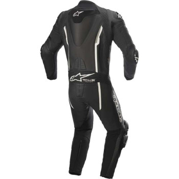 Alpinestars MISSILE V2 leather motorcycle suit Black/White Alpinestars MISSILE V2 leather motorcycle suit Black/White