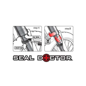 Nettoyeur de joints spi de fourche Risk Racing SEAL DOCTOR 45-55 mm  Nettoyeur de joints spi de fourche Risk Racing SEAL DOCTOR 45-55 mm