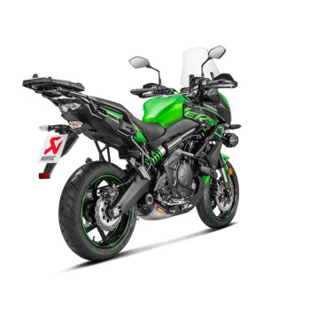 Ligne complète homologuée Akrapovic RACING Kawasaki Versys 650 17-20