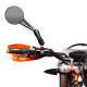 Doubletake mirror ENDURO + L arm + M10/125 ball