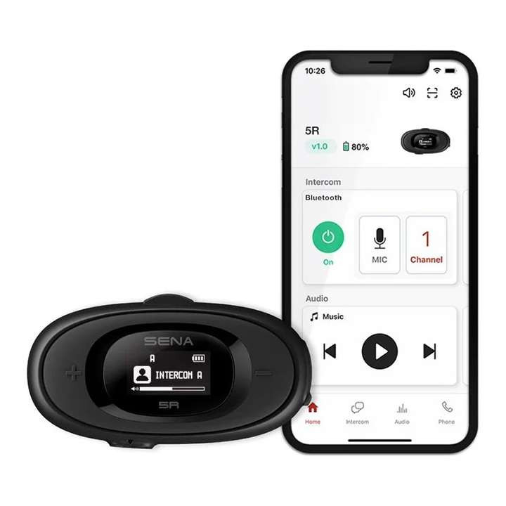 Intercom Sena 5R universel (kit pour 1 casque)