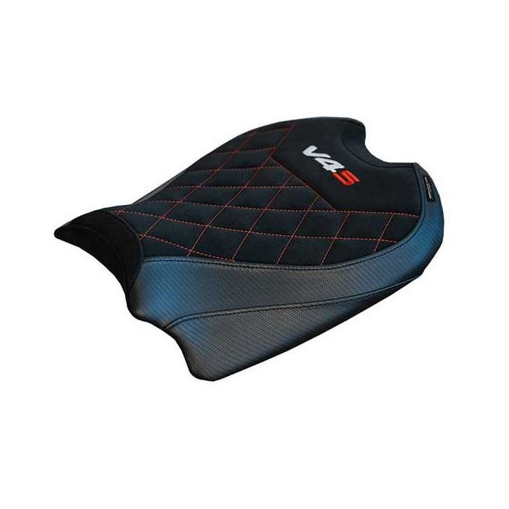 Housse de selle Tappezzeria HARBIN VELVET Ducati Panigale V4 18-