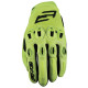 Gants moto d'été Five STUNT EVO 2 Jaune Fluo
