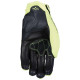 Gants moto d'été Five STUNT EVO 2 Jaune Fluo