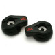 Crash pads LSL anodized aluminium