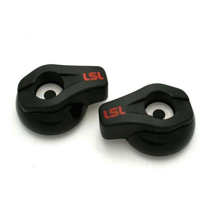 Crash pads LSL anodized aluminium