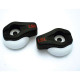 Crash pads LSL anodized aluminium