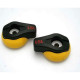 Crash pads LSL anodized aluminium