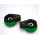 Crash pads LSL anodized aluminium