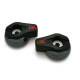Crash pads LSL anodized aluminium