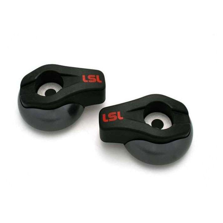 Crash pads LSL anodized aluminium