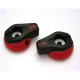 Crash pads LSL anodized aluminium