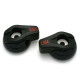 Crash pads LSL anodized aluminium