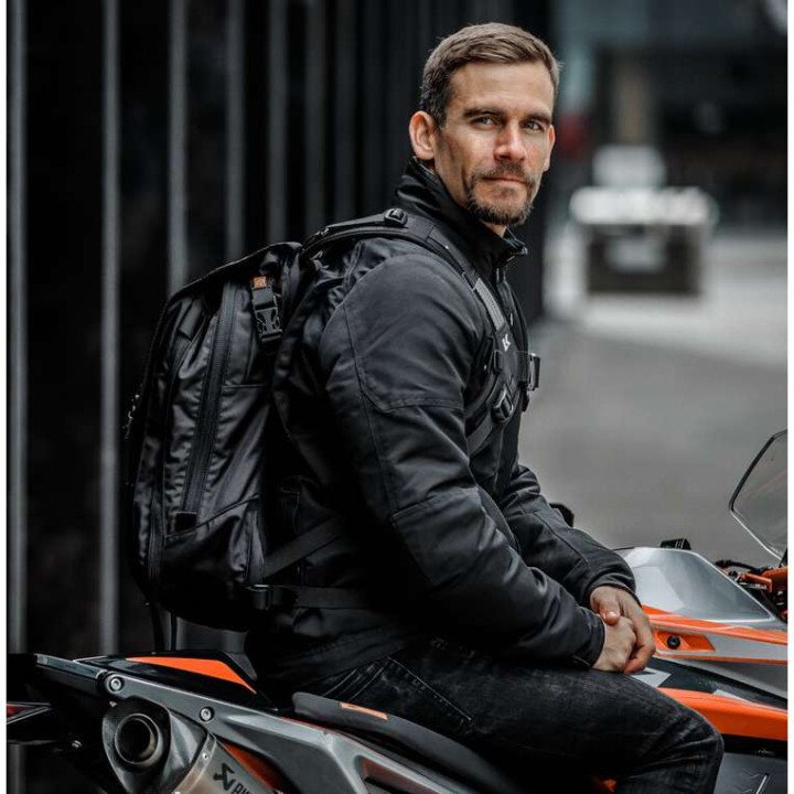 Kriega MAX28 motorcycle backpack