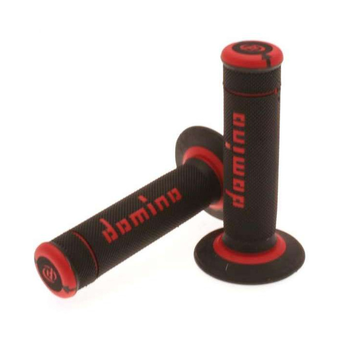Poignées guidon moto Domino OFF-ROAD X-TREME Poignées guidon moto Domino OFF-ROAD X-TREME