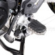 SW-Motech footrests Triumph TIGER 800/1200