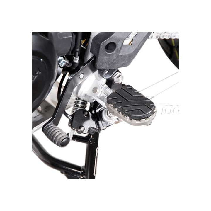 SW-Motech footrests Triumph TIGER 800/1200