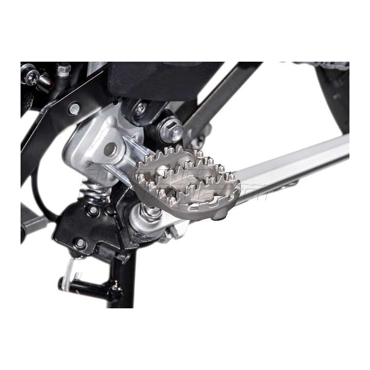 SW-Motech footrests Triumph TIGER 800/1200