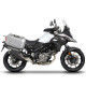 Kit valises alu Shad TERRA TR36/TR47 + supports 4P (S0VS694P) DL650 V-STROM 17-